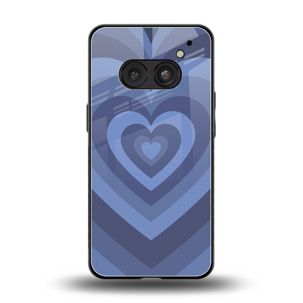 Y2K Yankees Blue Hearts back phone cover | glass case for nothing phone 2a plus