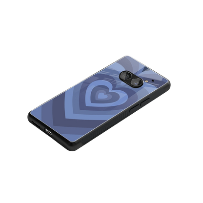 Y2K Yankees Blue Hearts stylish phone case for nothing phone 2a plus | glossy glass and slim fit