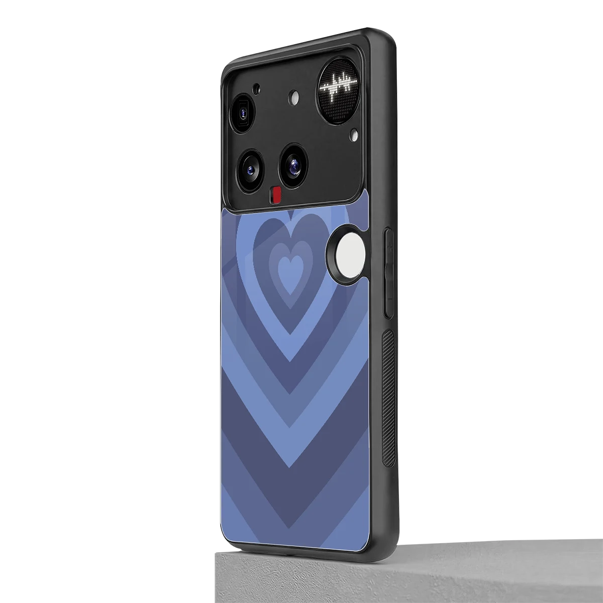 Y2K Yankees Blue Hearts nothing phone 3 mobile cover | shockproof glass phone case