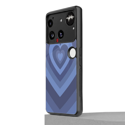 Y2K Yankees Blue Hearts nothing phone 3 mobile cover | shockproof glass phone case