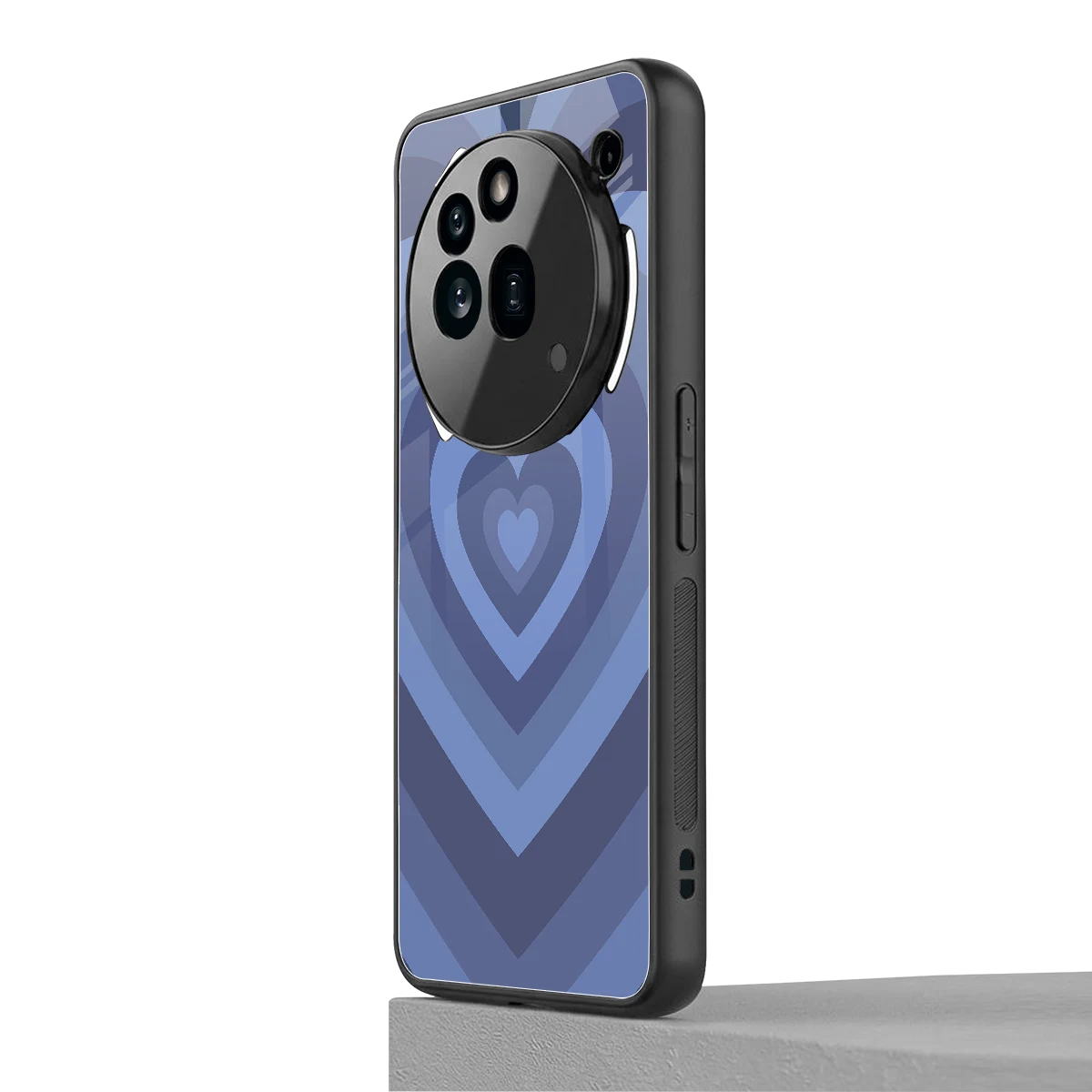 Y2K Yankees Blue Hearts nothing phone 3a pro mobile cover | shockproof glass phone case