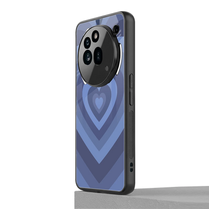 Y2K Yankees Blue Hearts nothing phone 3a pro mobile cover | shockproof glass phone case