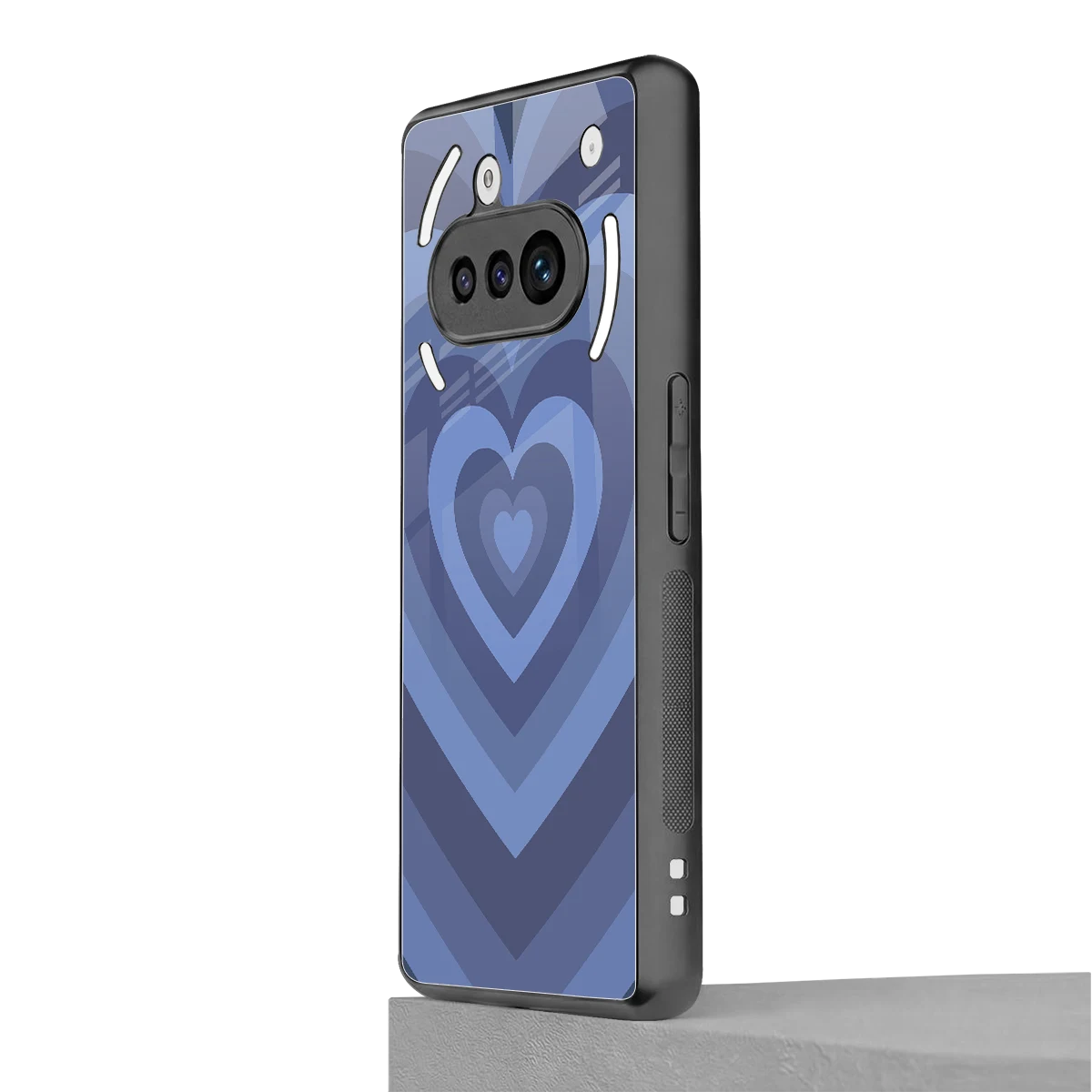 Y2K Yankees Blue Hearts nothing phone 3a mobile cover | shockproof glass phone case