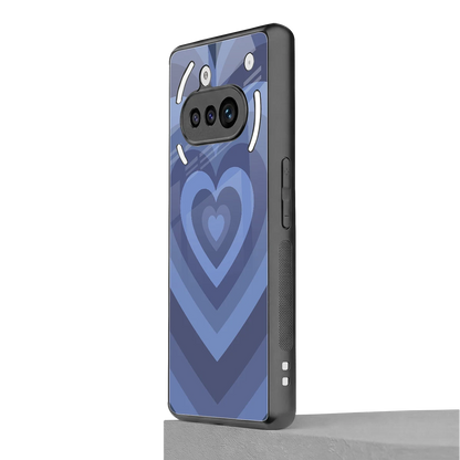 Y2K Yankees Blue Hearts nothing phone 3a mobile cover | shockproof glass phone case