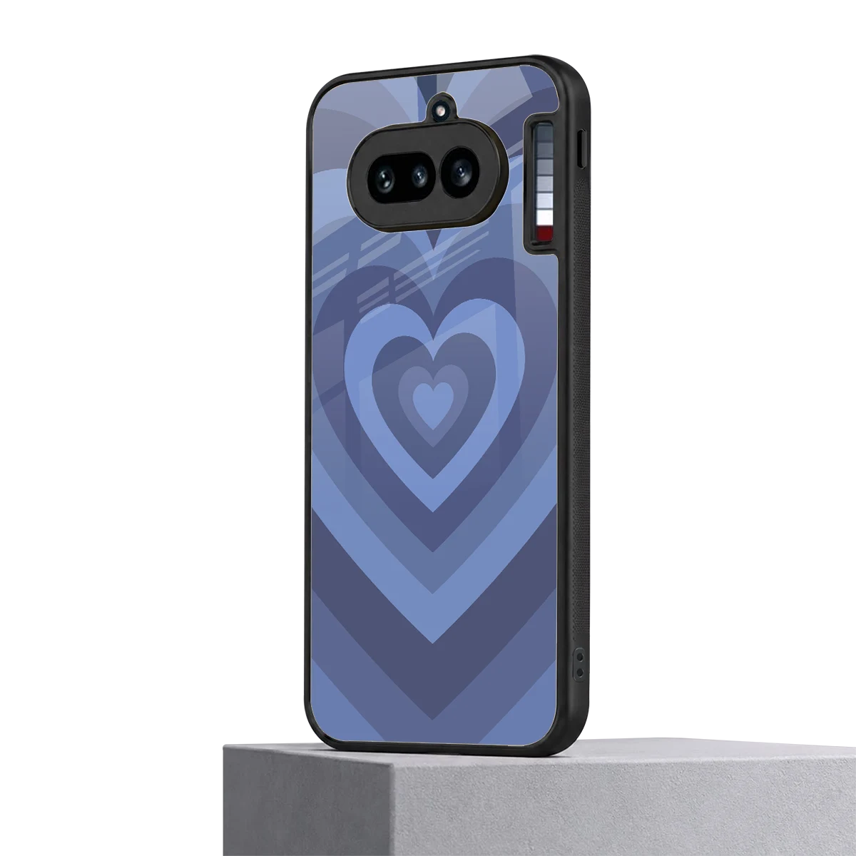 Y2K Yankees Blue Hearts nothing phone 4a mobile cover | shockproof glass phone case