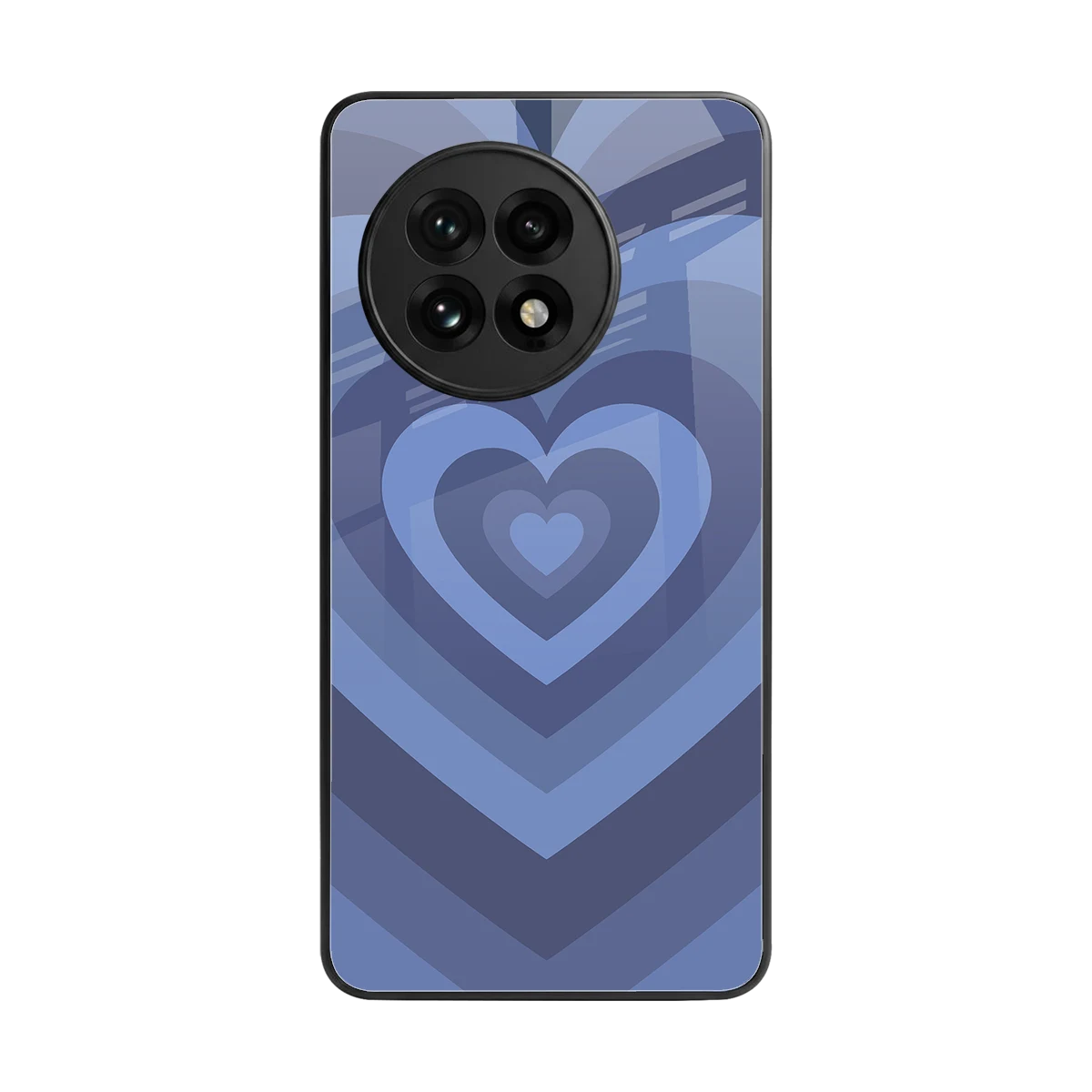 Y2K Yankees Blue Hearts back phone cover | glass case for oneplus 13r