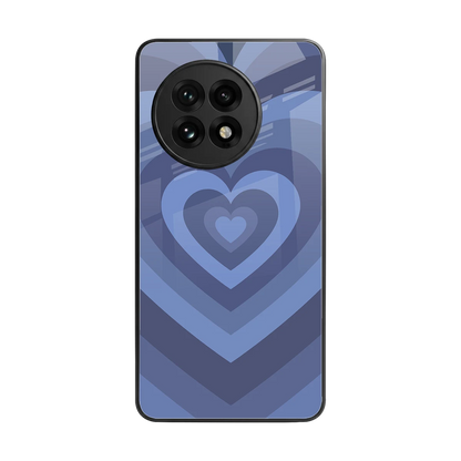 Y2K Yankees Blue Hearts back phone cover | glass case for oneplus 13r