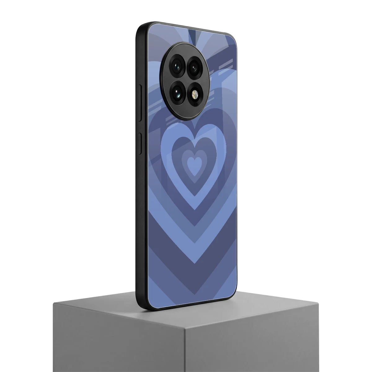 Y2K Yankees Blue Hearts oneplus 13r mobile cover | shockproof glass phone case
