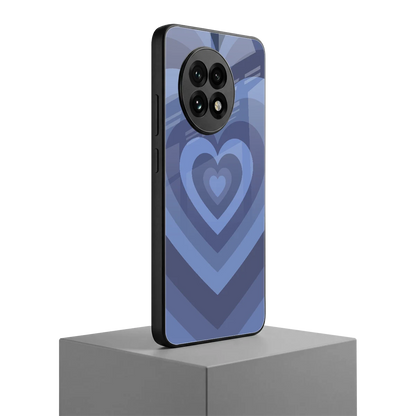 Y2K Yankees Blue Hearts oneplus 13r mobile cover | shockproof glass phone case
