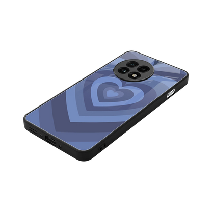 Y2K Yankees Blue Hearts stylish phone case for oneplus 13r | glossy glass and slim fit