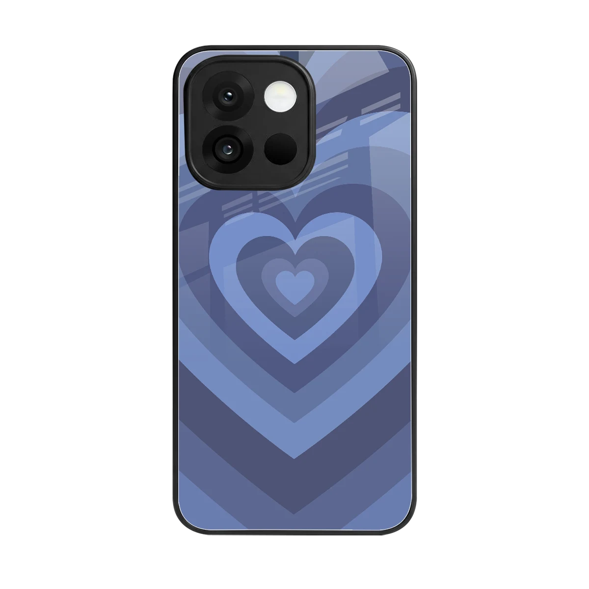 Y2K Yankees Blue Hearts back phone cover | glass case for oneplus 13s