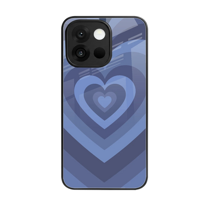Y2K Yankees Blue Hearts back phone cover | glass case for oneplus 13s