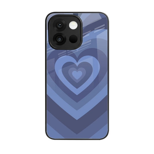 Y2K Yankees Blue Hearts back phone cover | glass case for oneplus 13s
