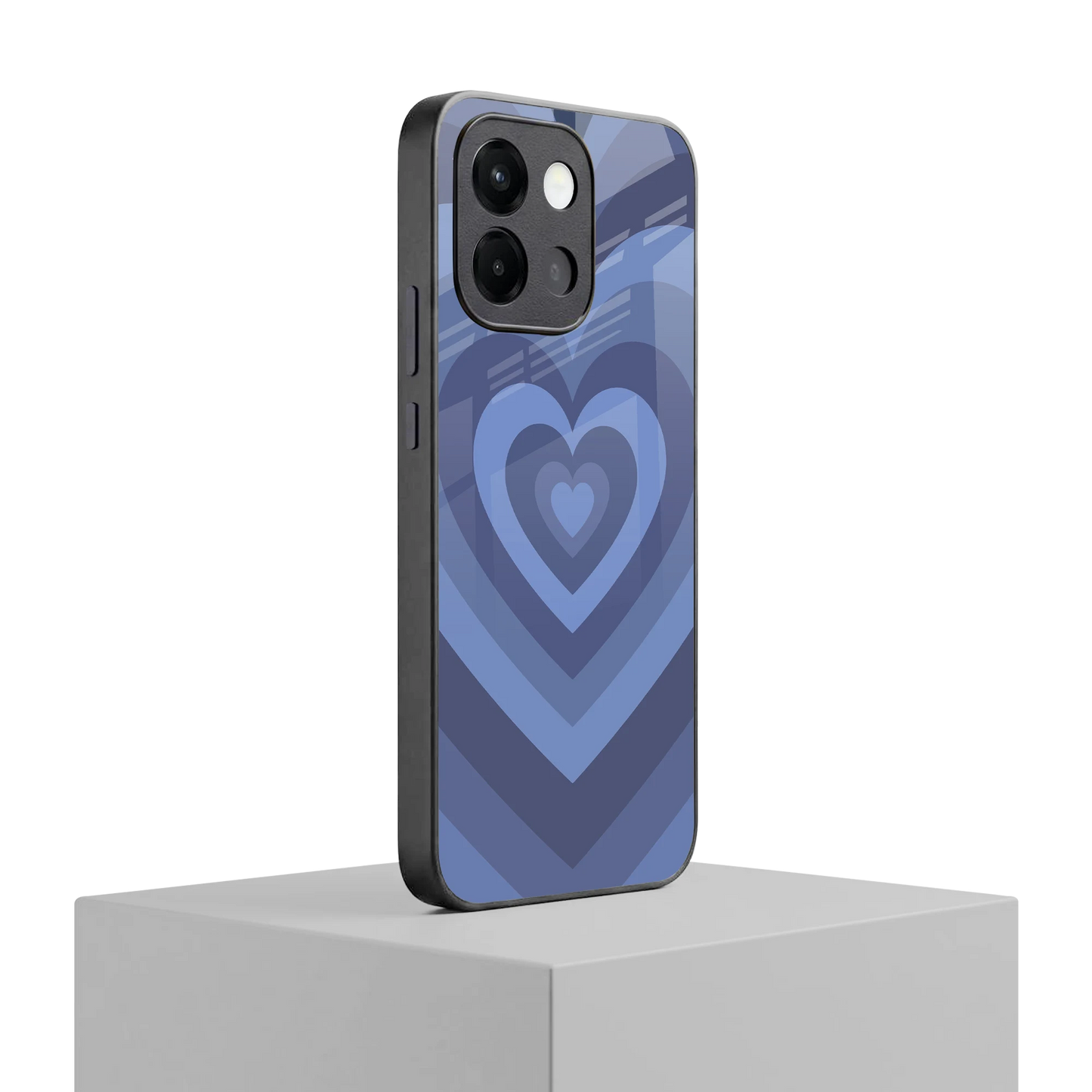 Y2K Yankees Blue Hearts oneplus 13s mobile cover | shockproof glass phone case