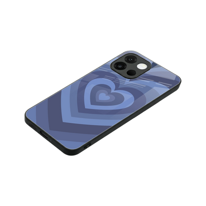 Y2K Yankees Blue Hearts stylish phone case for oneplus 13s | glossy glass and slim fit