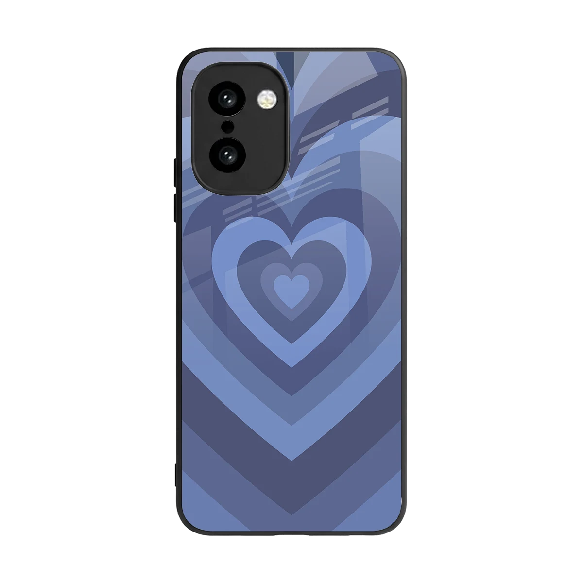 Y2K Yankees Blue Hearts back phone cover | glass case for oneplus 15r