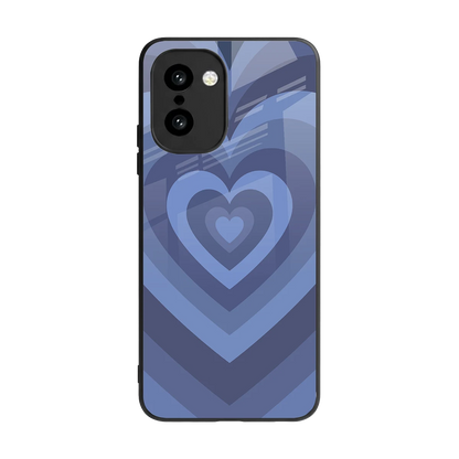 Y2K Yankees Blue Hearts back phone cover | glass case for oneplus 15r
