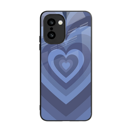 Y2K Yankees Blue Hearts back phone cover | glass case for oneplus 15r