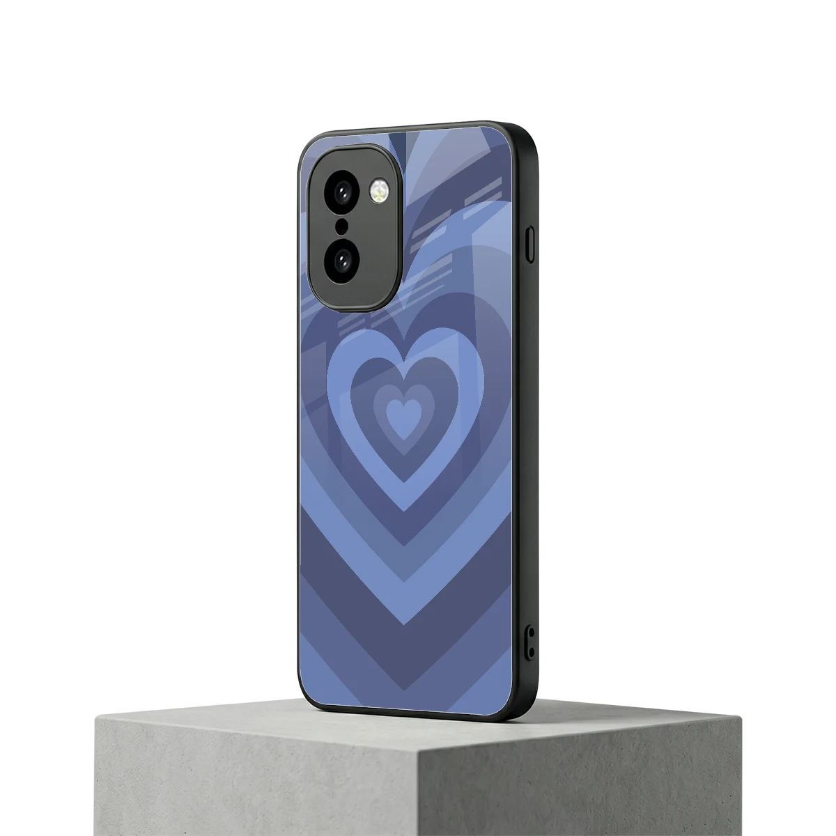 Y2K Yankees Blue Hearts oneplus 15r mobile cover | shockproof glass phone case