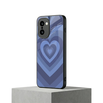 Y2K Yankees Blue Hearts oneplus 15r mobile cover | shockproof glass phone case
