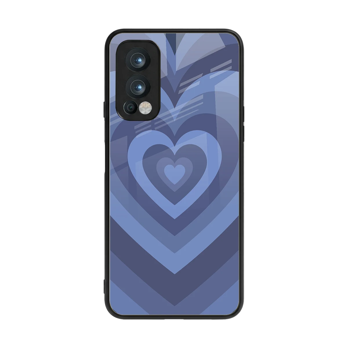Y2K Yankees Blue Hearts back phone cover | glass case for oneplus nord 2