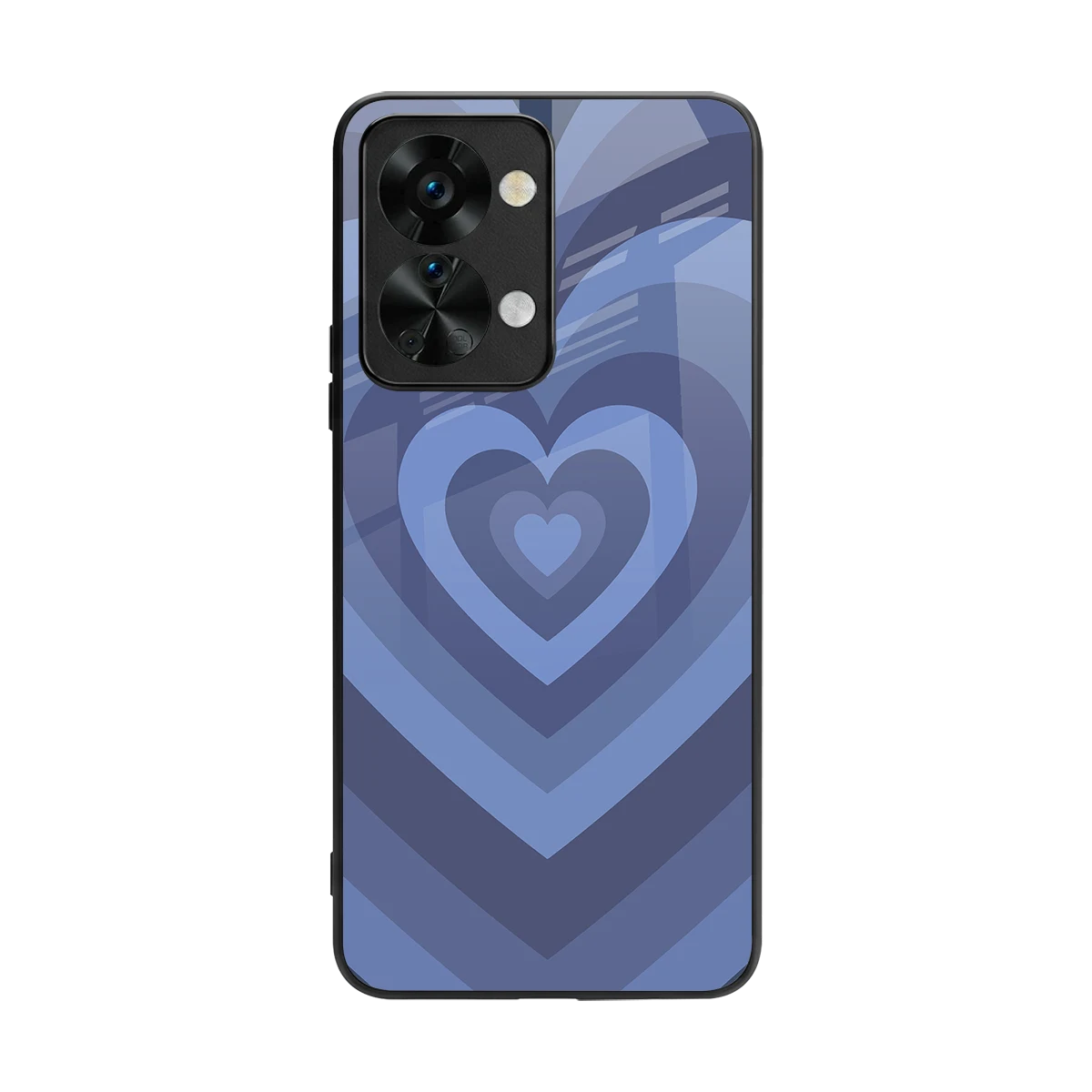 Y2K Yankees Blue Hearts back phone cover | glass case for oneplus nord 2t