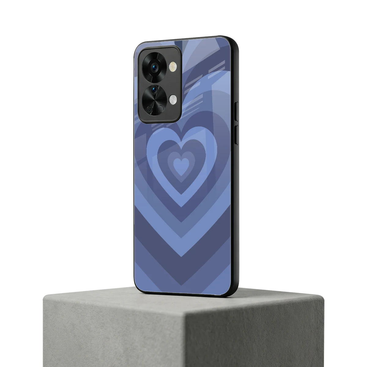 Y2K Yankees Blue Hearts oneplus nord 2t mobile cover | shockproof glass phone case