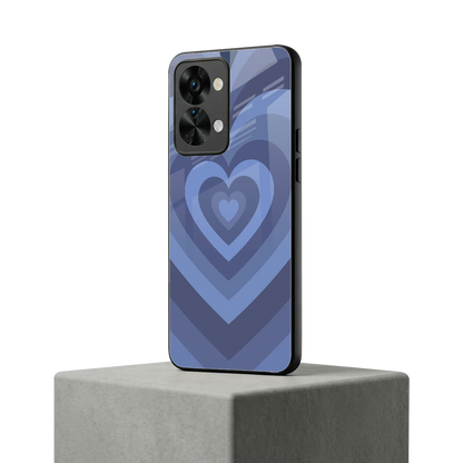 Y2K Yankees Blue Hearts oneplus nord 2t mobile cover | shockproof glass phone case