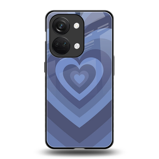 Y2K Yankees Blue Hearts back phone cover | glass case for oneplus nord 3