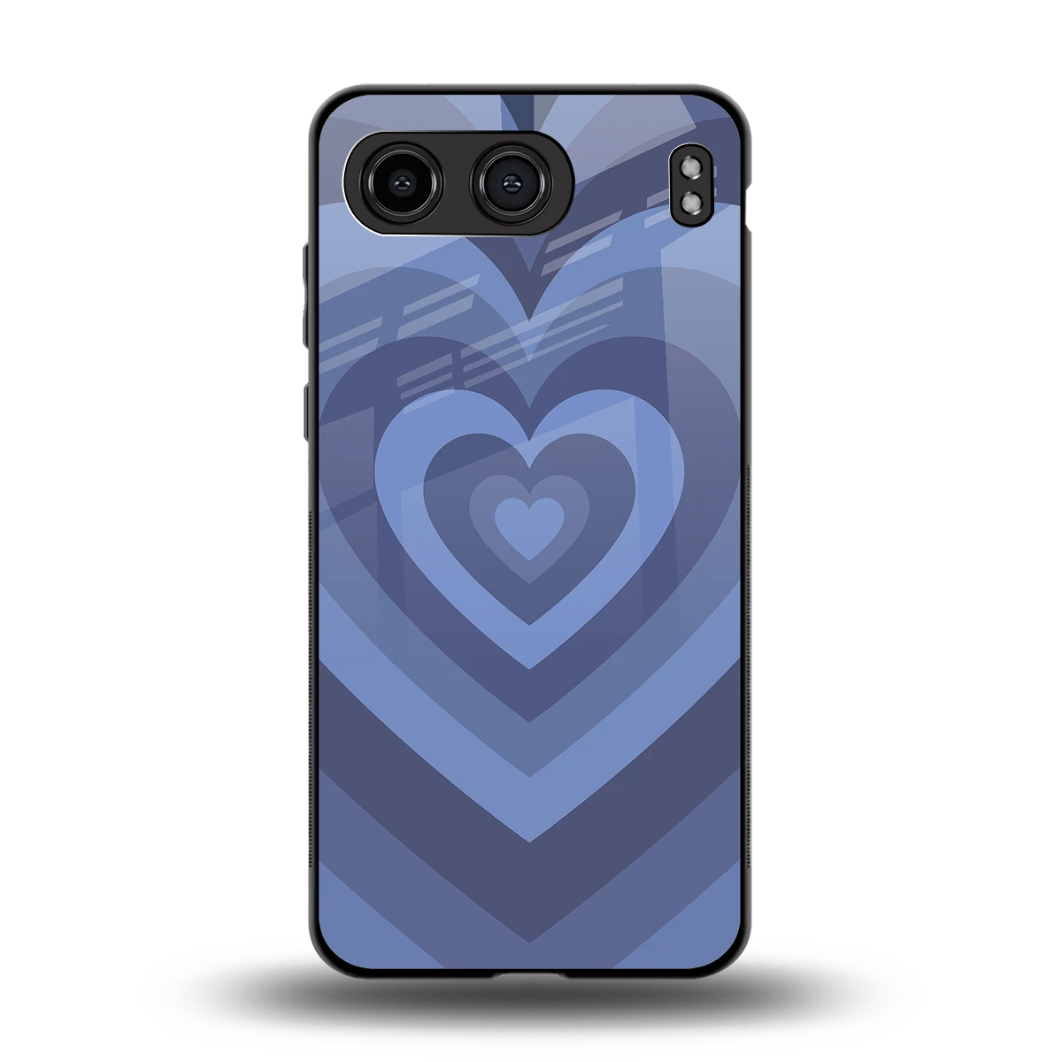 Y2K Yankees Blue Hearts back phone cover | glass case for oneplus nord 4