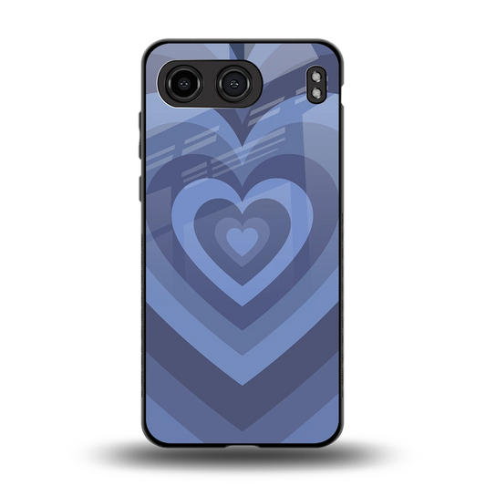 Y2K Yankees Blue Hearts back phone cover | glass case for oneplus nord 4