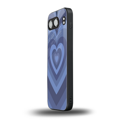 Y2K Yankees Blue Hearts oneplus nord 4 mobile cover | shockproof glass phone case
