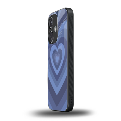 Y2K Yankees Blue Hearts oneplus nord ce 3 mobile cover | shockproof glass phone case