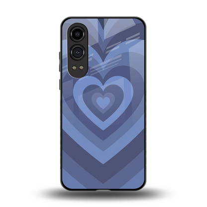 Y2K Yankees Blue Hearts back phone cover | glass case for oneplus nord ce 4 lite