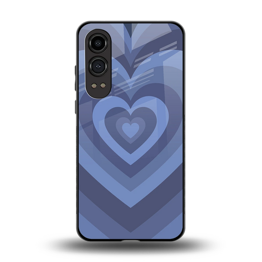 Y2K Yankees Blue Hearts back phone cover | glass case for oneplus nord ce 4 lite