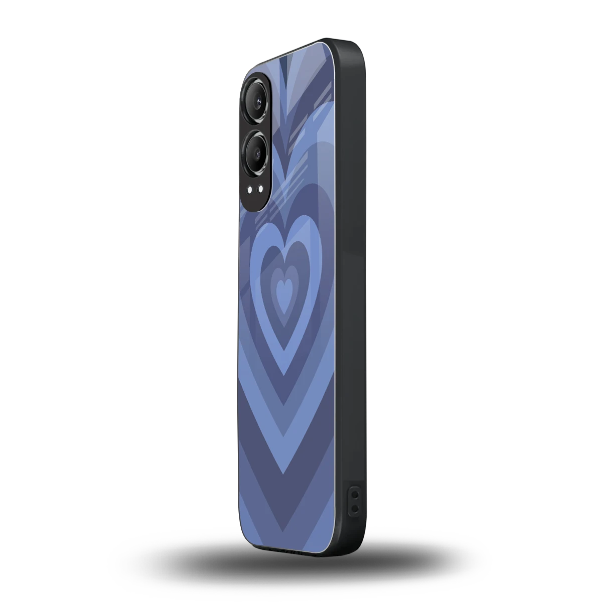Y2K Yankees Blue Hearts oneplus nord ce 4 lite mobile cover | shockproof glass phone case