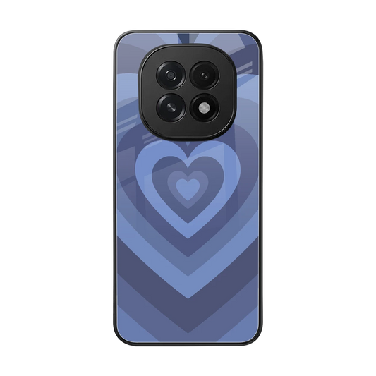 Y2K Yankees Blue Hearts back phone cover | glass case for oppo f29 5g