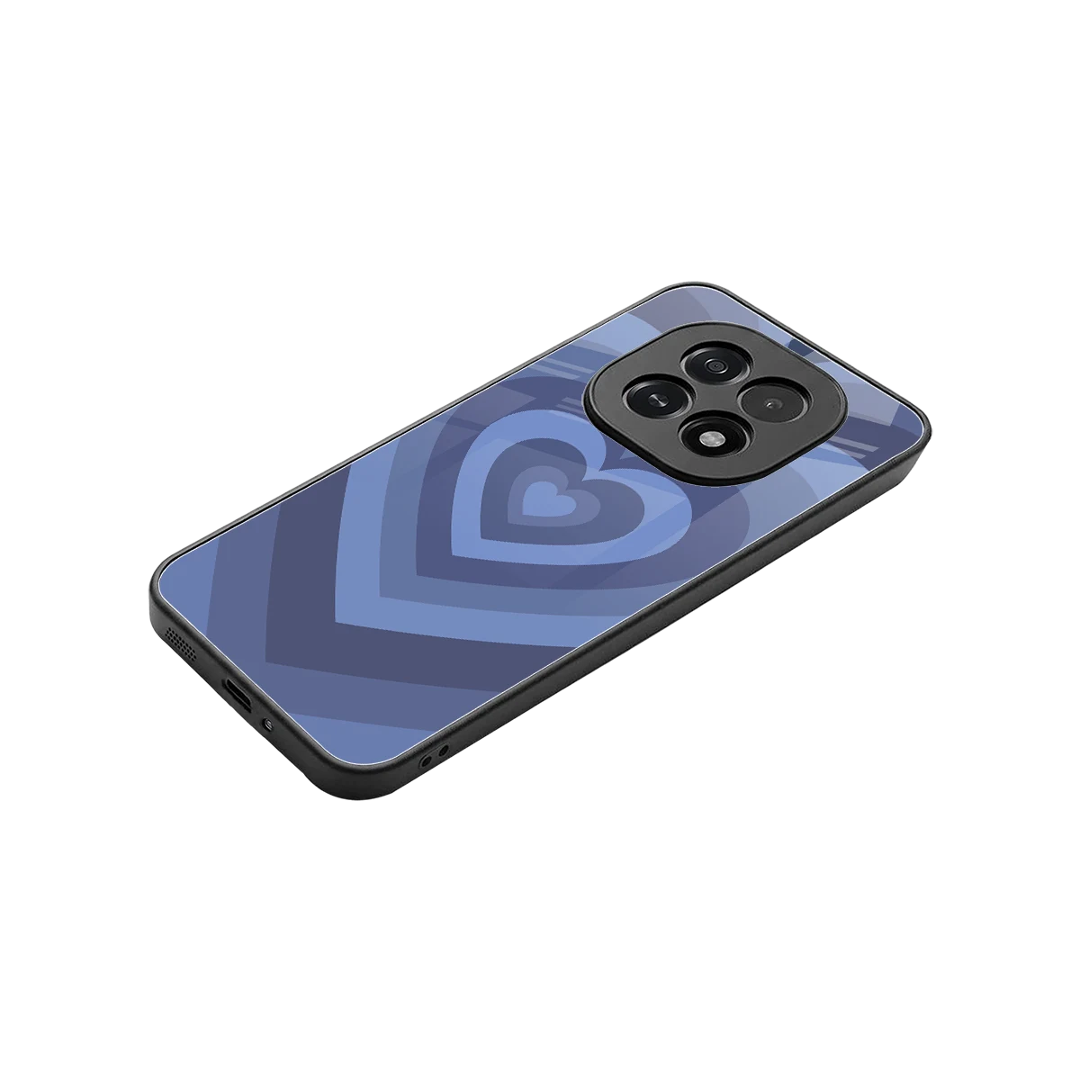 Y2K Yankees Blue Hearts stylish phone case for oppo f29 5g | glossy glass and slim fit