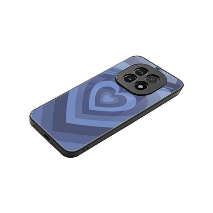 Y2K Yankees Blue Hearts stylish phone case for oppo f29 5g | glossy glass and slim fit