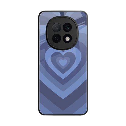 Y2K Yankees Blue Hearts back phone cover | glass case for oppo f29 pro 5g