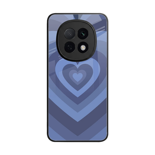 Y2K Yankees Blue Hearts back phone cover | glass case for oppo f29 pro 5g