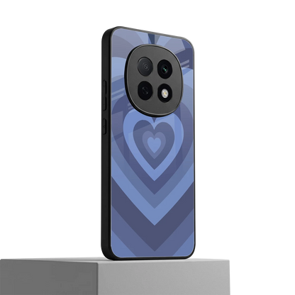 Y2K Yankees Blue Hearts oppo f29 pro 5g mobile cover | shockproof glass phone case