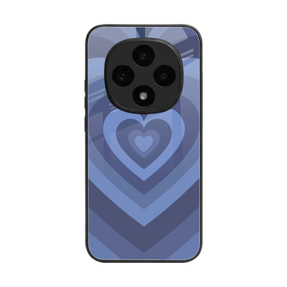 Y2K Yankees Blue Hearts back phone cover | glass case for oppo f31 pro 5g