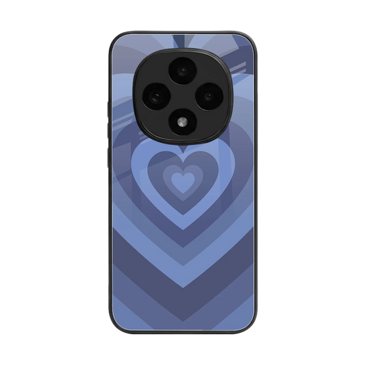 Y2K Yankees Blue Hearts back phone cover | glass case for oppo f31 pro 5g