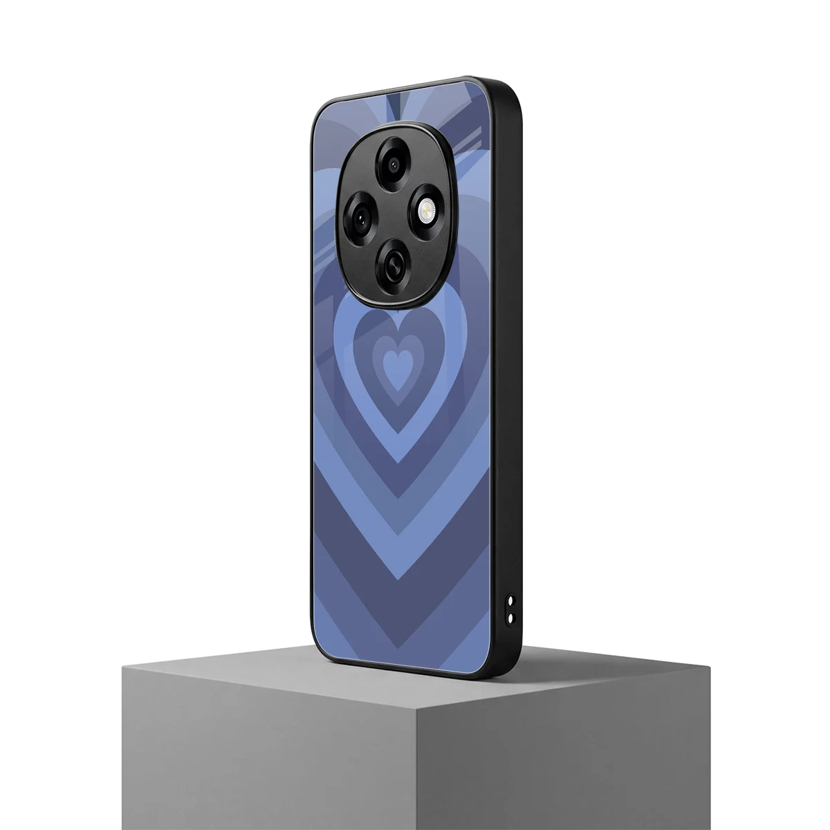 Y2K Yankees Blue Hearts oppo f31 pro 5g mobile cover | shockproof glass phone case