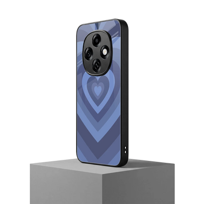 Y2K Yankees Blue Hearts oppo f31 pro 5g mobile cover | shockproof glass phone case