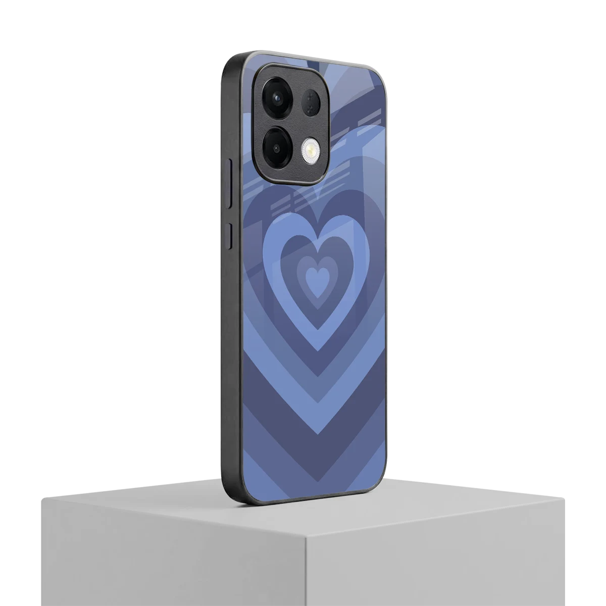 Y2K Yankees Blue Hearts oppo k13 5g mobile cover | shockproof glass phone case