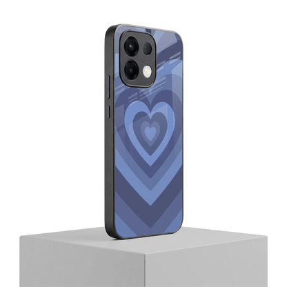 Y2K Yankees Blue Hearts oppo k13 5g mobile cover | shockproof glass phone case