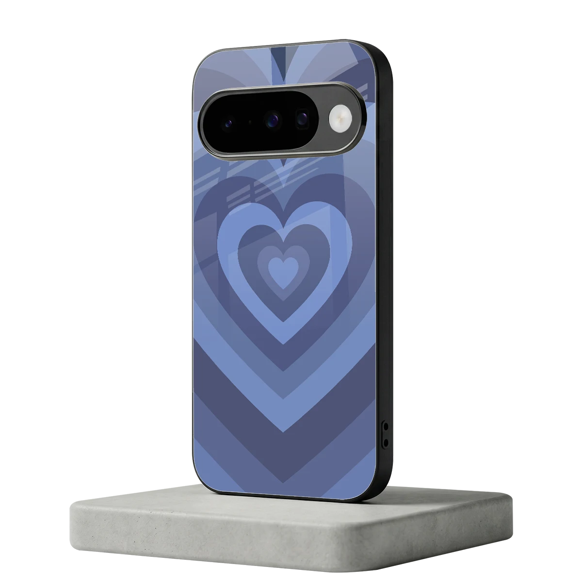 Y2K Yankees Blue Hearts google pixel 10 mobile cover | shockproof glass phone case