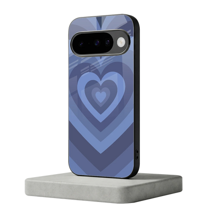 Y2K Yankees Blue Hearts google pixel 10 mobile cover | shockproof glass phone case
